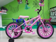 Bicicleta aro 16 rosa